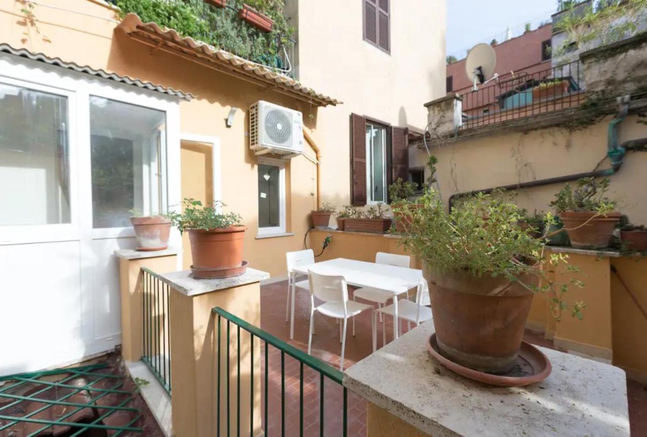 Apartamento Quiet With Large Terrace In Spanish Steps Area